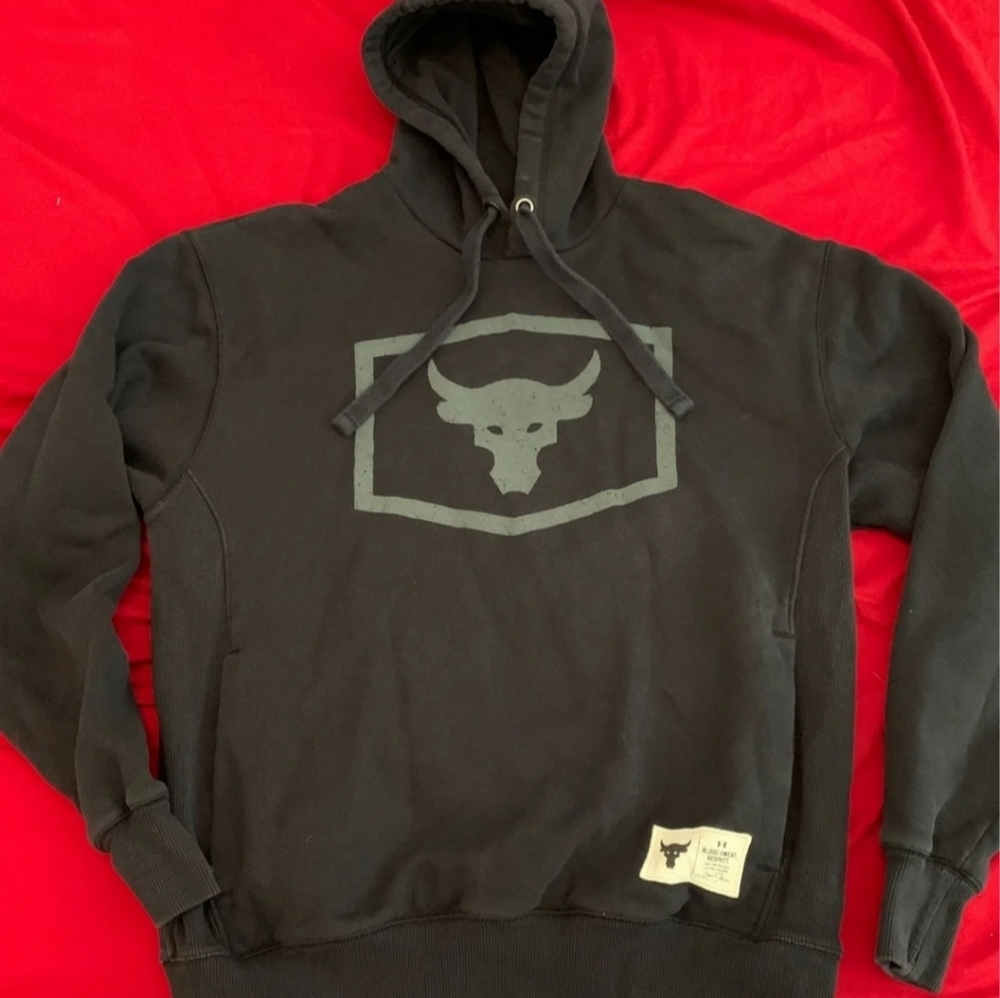 The rock project hoody